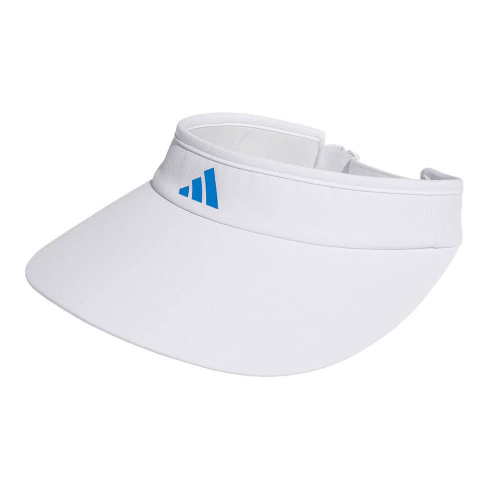 アディダス adidas　レディース ワイド バイザー I6567 JZ2869 ホワイト　2026年モデル ホワイト