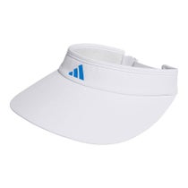 アディダス adidas　レディース ワイド バイザー I6567 JZ2869 ホワイト　2026年モデル