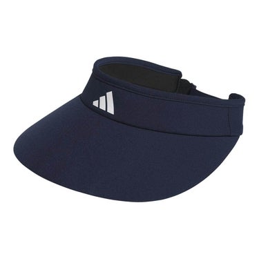 アディダス adidas　レディース ワイド バイザー I6567 JZ2870 カレッジネイビー　2026年モデル カレッジネイビー