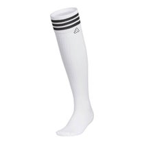 アディダス adidas　レディース ニーハイ スリーストライプス クッション ソックス UG276 KF0459 ホワイト　2026年モデル