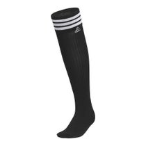 アディダス adidas　レディース ニーハイ スリーストライプス クッション ソックス UG276 KF0460 ブラック　2026年モデル