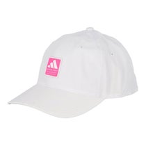 アディダス adidas　レディース クリスクロス キャップ VT375 JZ2900 ホワイト　2026年モデル