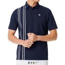 テーラーメイド TaylorMade　メンズ バーチカルストライプ 半袖 ポロシャツ TL758　2026年モデル