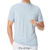 テーラーメイド TaylorMade メンズ ジャカード 半袖 モックネックシャツ TL761 2026年モデル