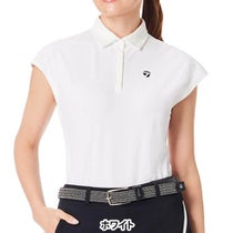 テーラーメイド TaylorMade　レディース キャップスリーブ ポロシャツ TL815　2026年モデル