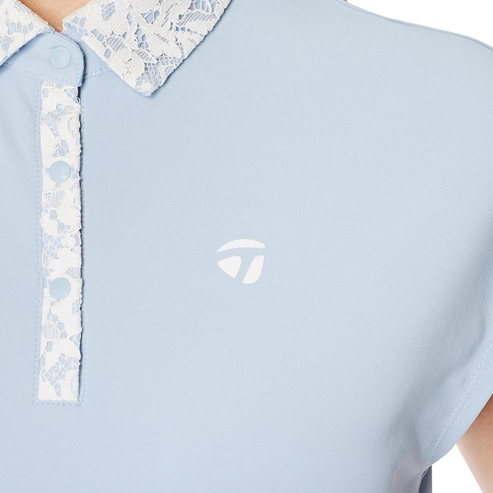 テーラーメイド TaylorMade レディース キャップスリーブ ポロシャツ
