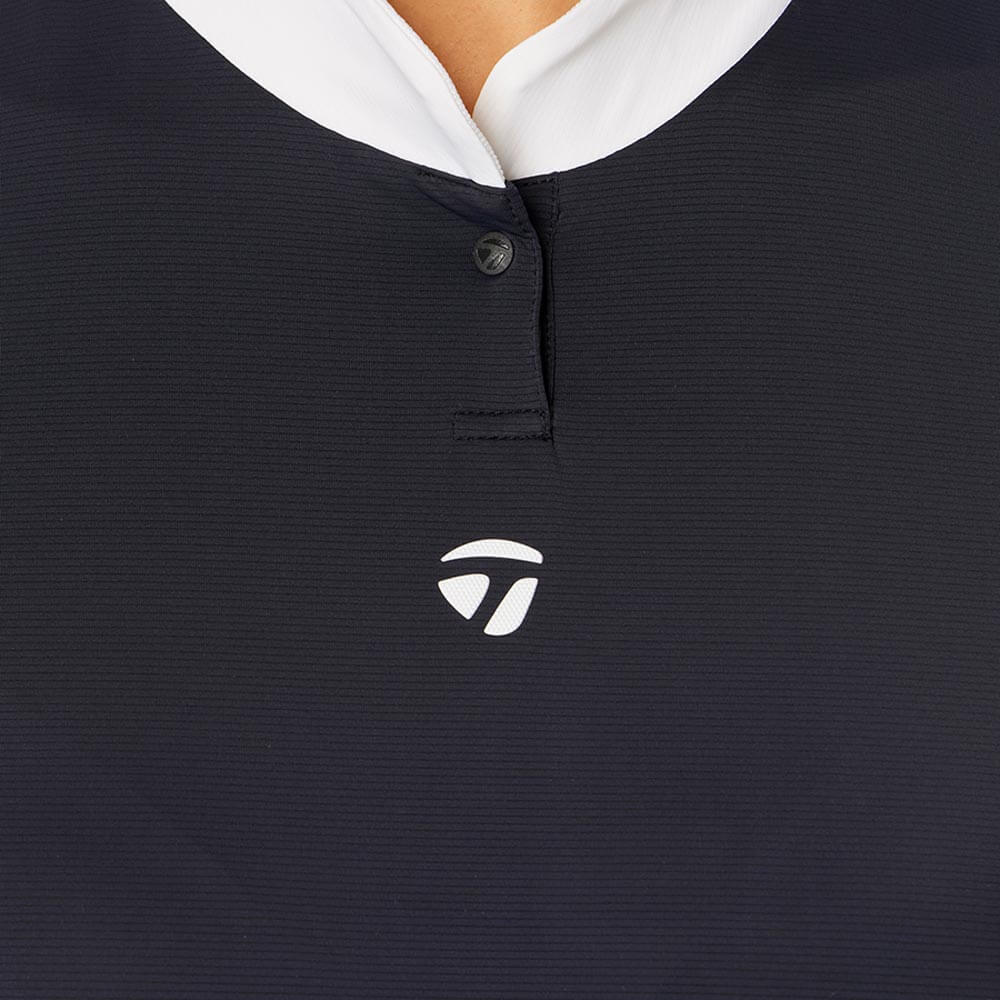 テーラーメイド TaylorMade レディース 半袖 モックネックシャツ TL817