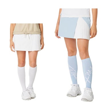 テーラーメイド TaylorMade　レディース スリット プリーツ スコート TL823　2026年モデル 詳細1