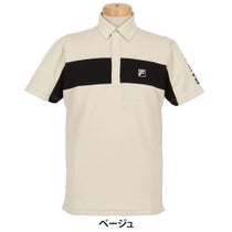 フィラ FILA　メンズ 配色切替 半袖 ポロシャツ 745-532Y　2025年モデル