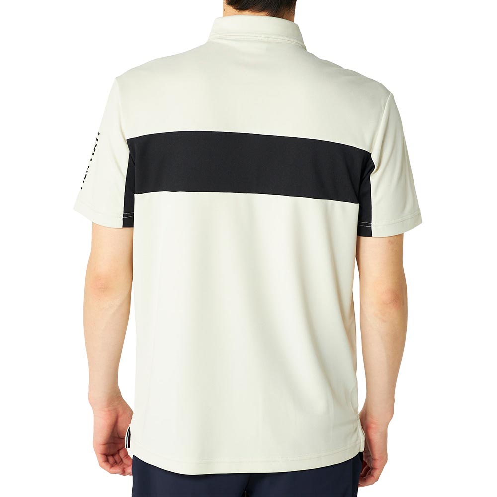 フィラ FILA　メンズ 配色切替 半袖 ポロシャツ 745-532Y　2025年モデル 詳細3