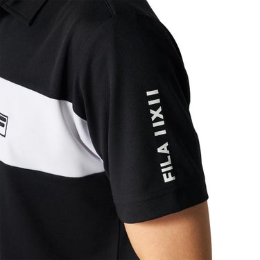 フィラ FILA　メンズ 配色切替 半袖 ポロシャツ 745-532Y　2025年モデル 詳細9
