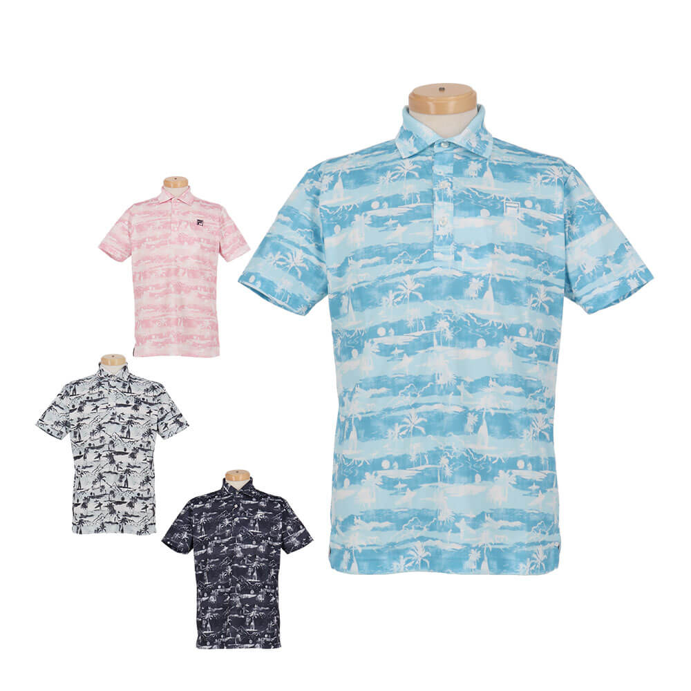 フィラ FILA　メンズ 半袖 ポロシャツ 745-535Y　2025年モデル 詳細1