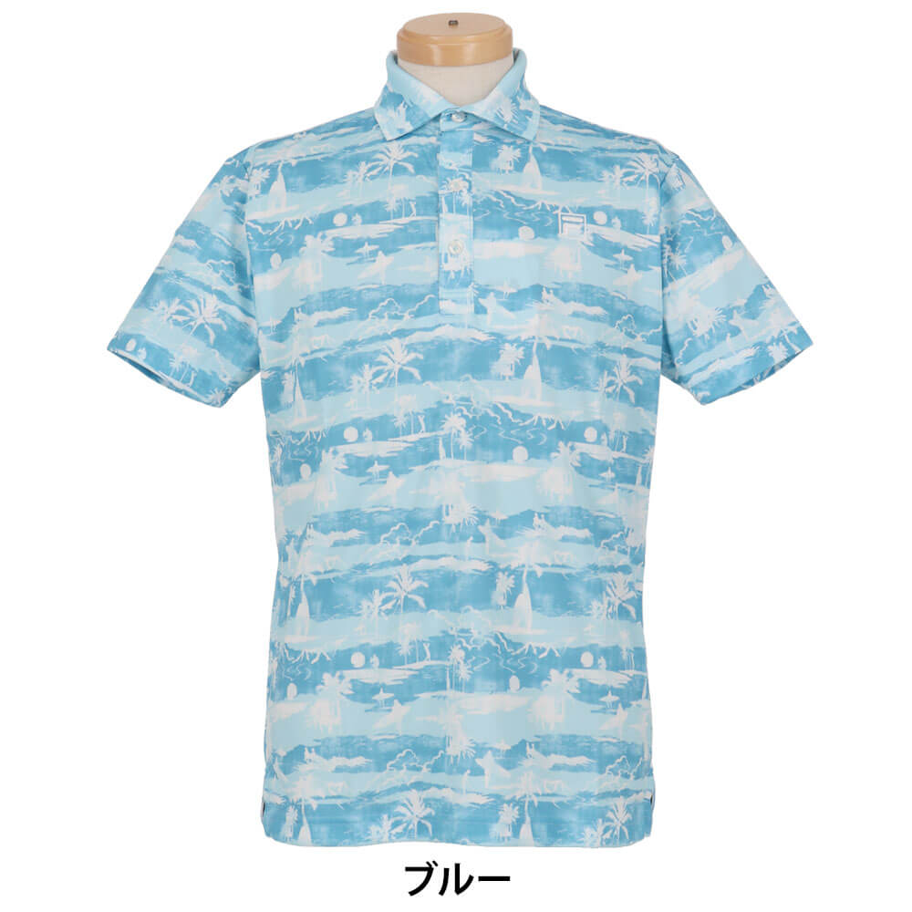 フィラ FILA メンズ 半袖 ポロシャツ 745-535Y 2025年モデル