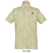 フィラ FILA　メンズ 半袖 ボタンダウン ポロシャツ 745-536Y　2025年モデル