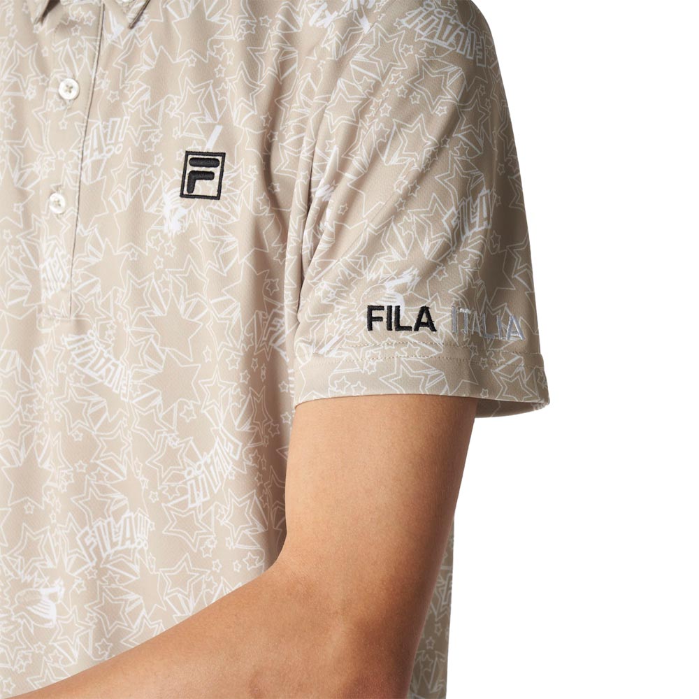 フィラ FILA　メンズ 半袖 ボタンダウン ポロシャツ 745-536Y　2025年モデル 詳細6