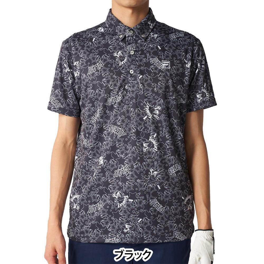 フィラ FILA　メンズ 半袖 ボタンダウン ポロシャツ 745-536Y　2025年モデル 詳細8