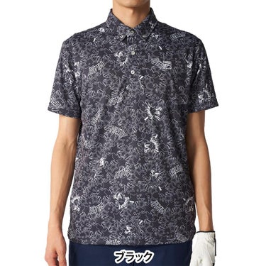 フィラ FILA　メンズ 半袖 ボタンダウン ポロシャツ 745-536Y　2025年モデル 詳細8