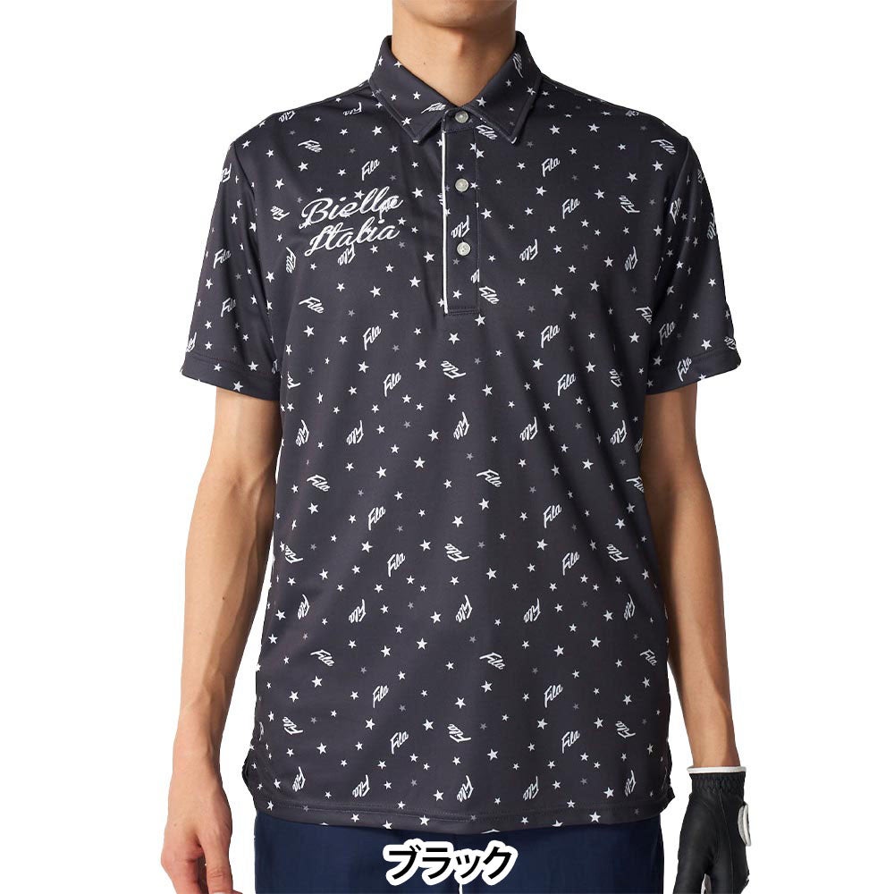 フィラ FILA　メンズ 半袖 ポロシャツ 745-538Y　2025年モデル 詳細2