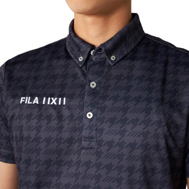フィラ FILA　メンズ 半袖 ボタンダウン ポロシャツ 745-539Y　2025年モデル 詳細8