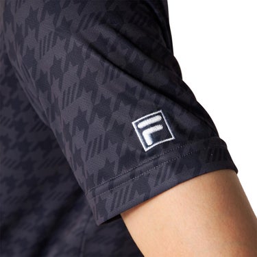 フィラ FILA　メンズ 半袖 ボタンダウン ポロシャツ 745-539Y　2025年モデル 詳細9