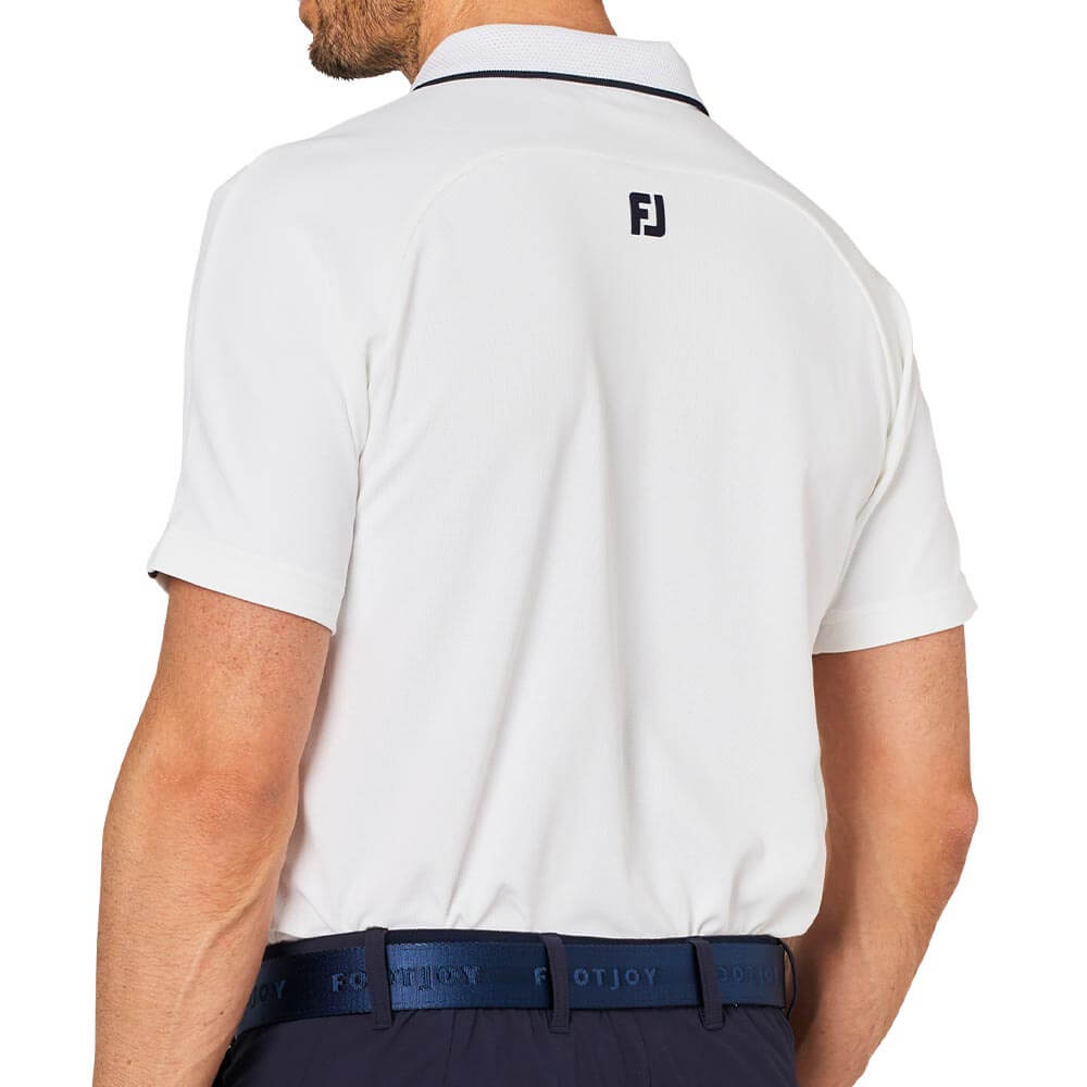 フットジョイ FootJoy メンズ チェストライン 半袖 ポロシャツ FJ-S25