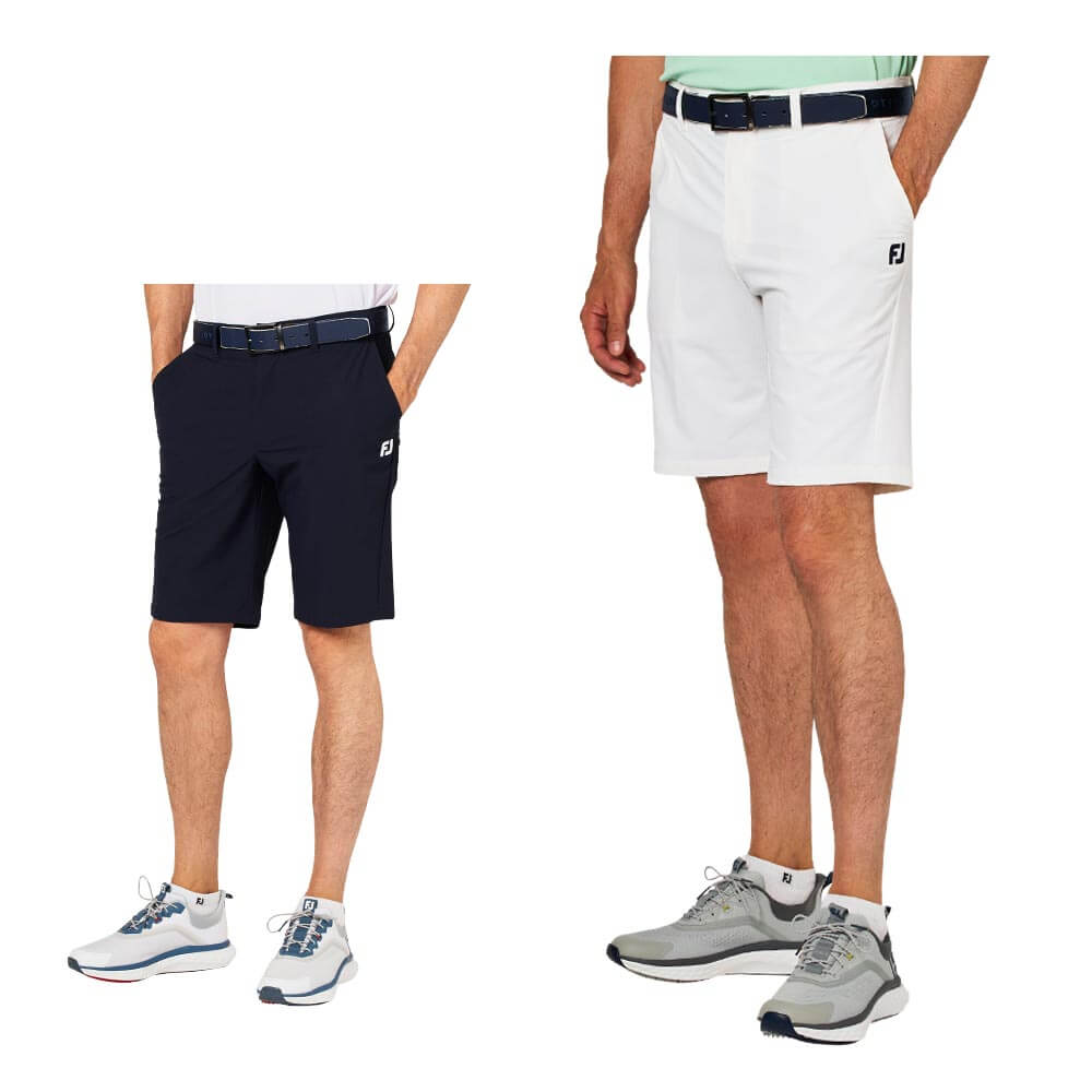 フットジョイ FootJoy　メンズ ドットタッチ ショートパンツ FJ-S25-P04　2025年モデル 詳細1
