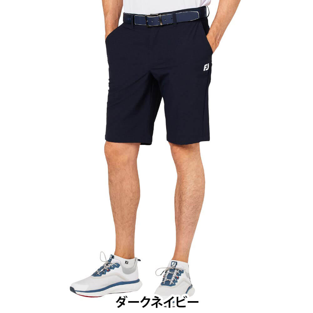 フットジョイ FootJoy メンズ ドットタッチ ショートパンツ FJ-S25-P04 2025年モデル