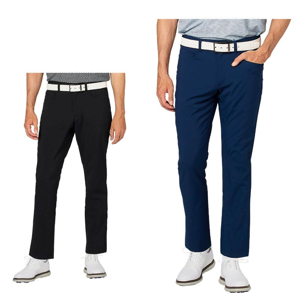 フットジョイ FootJoy　メンズ 5ポケット ロングパンツ FJ-S25-P11　2025年モデル 詳細1