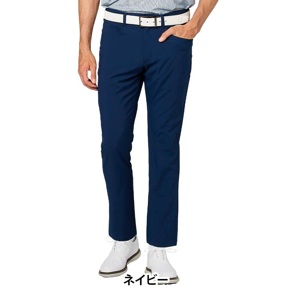 フットジョイ FootJoy メンズ 5ポケット ロングパンツ FJ-S25-P11 2025年モデル
