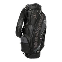 マンシングウェア Munsingwear　メンズ アクティブ キャディバッグ MG6SCB00M BK00 ブラック　2026年モデル