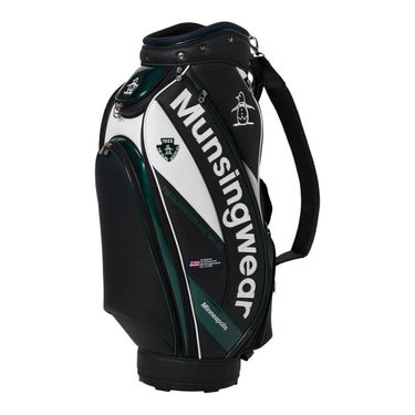 マンシングウェア Munsingwear　メンズ アクティブ キャディバッグ MG6SCB00M NV00 ネイビー　2026年モデル ネイビー