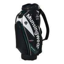 マンシングウェア Munsingwear　メンズ アクティブ キャディバッグ MG6SCB00M NV00 ネイビー　2026年モデル
