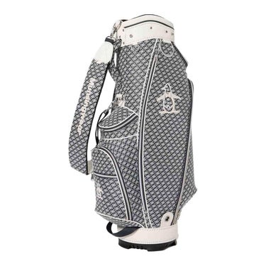 マンシングウェア Munsingwear　メンズ 総柄 キャディバッグ MG6SCB06U NV00 ネイビー　2026年モデル ネイビー