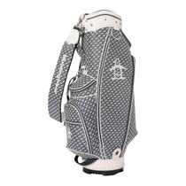 マンシングウェア Munsingwear　メンズ 総柄 キャディバッグ MG6SCB06U NV00 ネイビー　2026年モデル