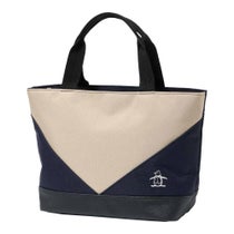 マンシングウェア Munsingwear　メンズ バイカラー カートバッグ MG6STT40U BG00 ベージュ　2026年モデル