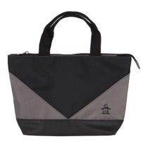 マンシングウェア Munsingwear　メンズ バイカラー カートバッグ MG6STT40U BK00 ブラック　2026年モデル