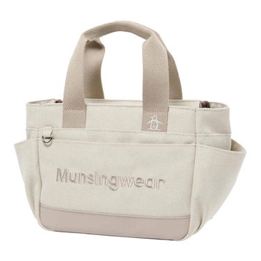 マンシングウェア Munsingwear　メンズ オックス カートバッグ MG6STT53U BG00 ベージュ　2026年モデル ベージュ
