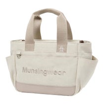マンシングウェア Munsingwear メンズ オックス カートバッグ MG6STT53U BG00 ベージュ 2026年モデル