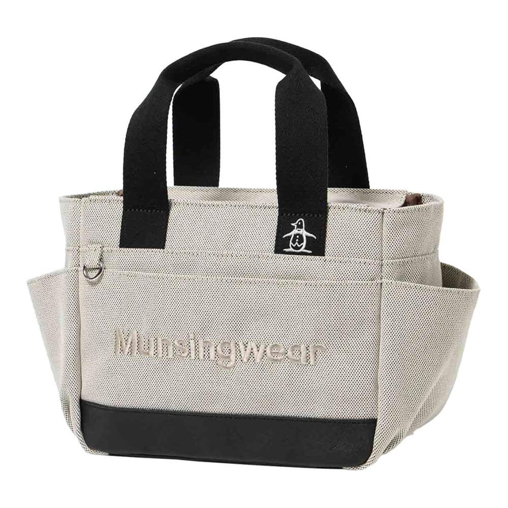 マンシングウェア Munsingwear　メンズ オックス カートバッグ MG6STT53U BK00 ブラック　2026年モデル ブラック