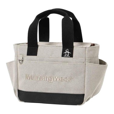 マンシングウェア Munsingwear　メンズ オックス カートバッグ MG6STT53U BK00 ブラック　2026年モデル ブラック