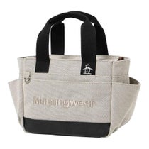 マンシングウェア Munsingwear　メンズ オックス カートバッグ MG6STT53U BK00 ブラック　2026年モデル