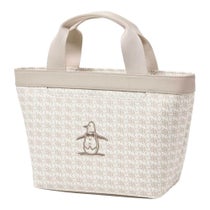 マンシングウェア Munsingwear　レディース 総柄 カートバッグ 保冷機能付き MG6STT44L BG00 ベージュ　2026年モデル