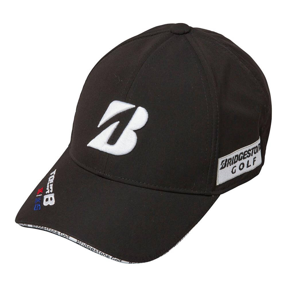 ブリヂストンゴルフ　プロモデル キャップ CPG26A BK ブラック　2026年モデル ブラック