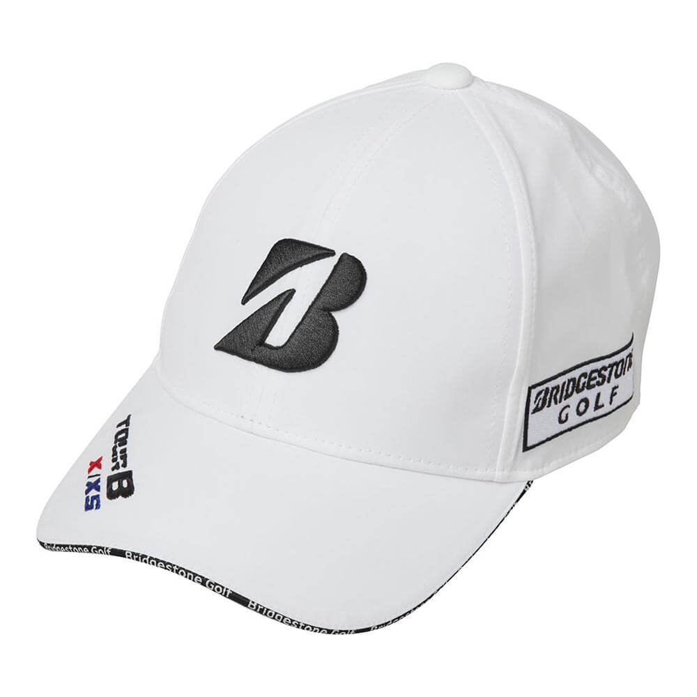 ブリヂストンゴルフ　プロモデル キャップ CPG26A WH ホワイト　2026年モデル ホワイト