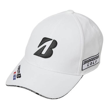 ブリヂストンゴルフ　プロモデル キャップ CPG26A WH ホワイト　2026年モデル ホワイト