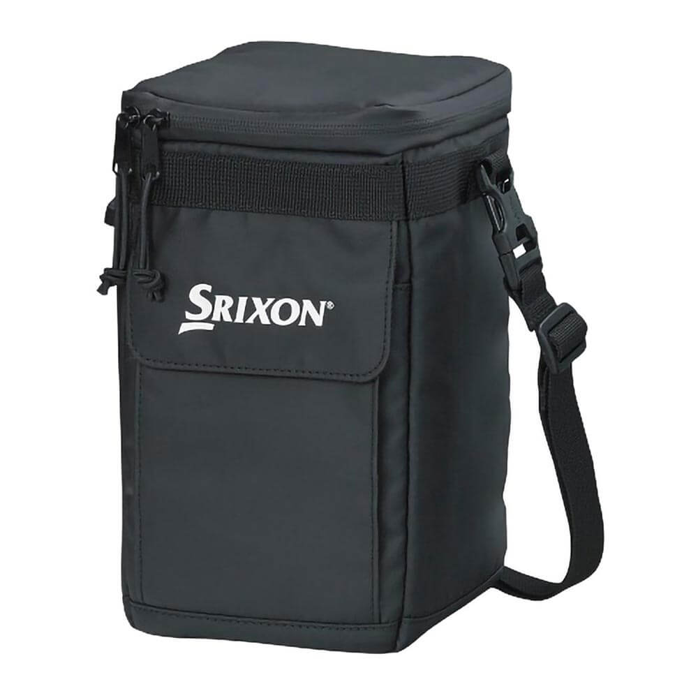 スリクソン SRIXON　メンズ クーラーバッグ 650ml×4本用 GGF-B4015 BK ブラック　2026年モデル ブラック