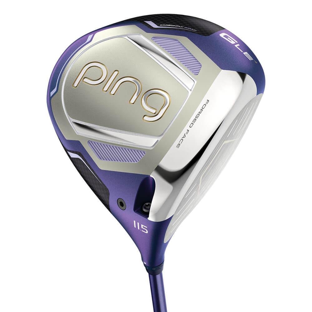 ピン PING G Le3 レディース アイアン 5本セット（＃7～9、PW、SW