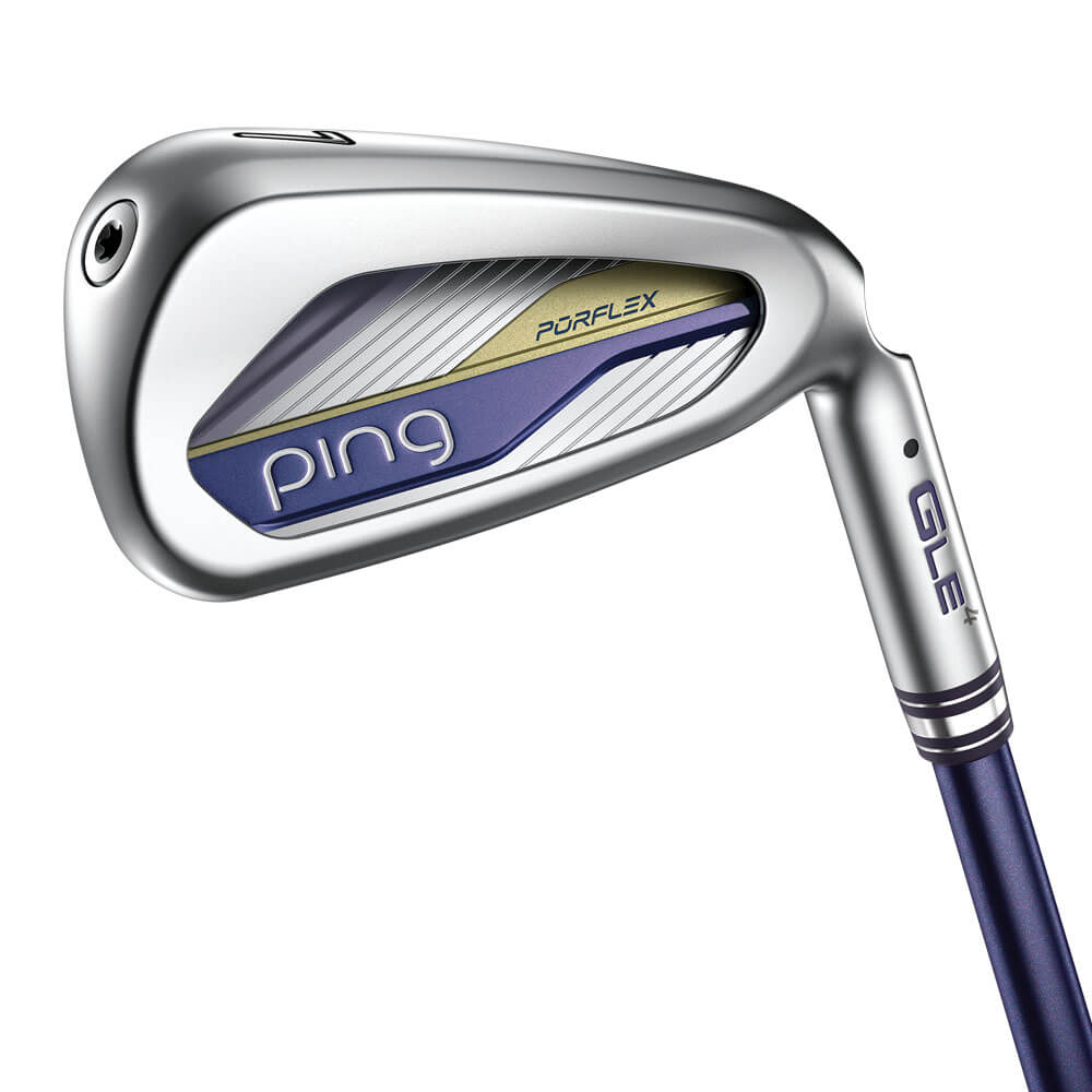 ピン PING G Le3 レディース アイアン 5本セット（＃7～9、PW、SW