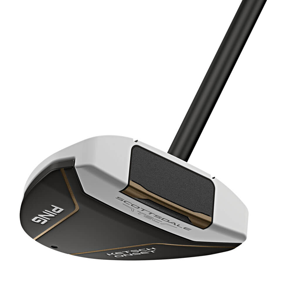 ピン PING　スコッツデール TEC KETSCH ONSET ケッチオンセット パター　2026年モデル 詳細1