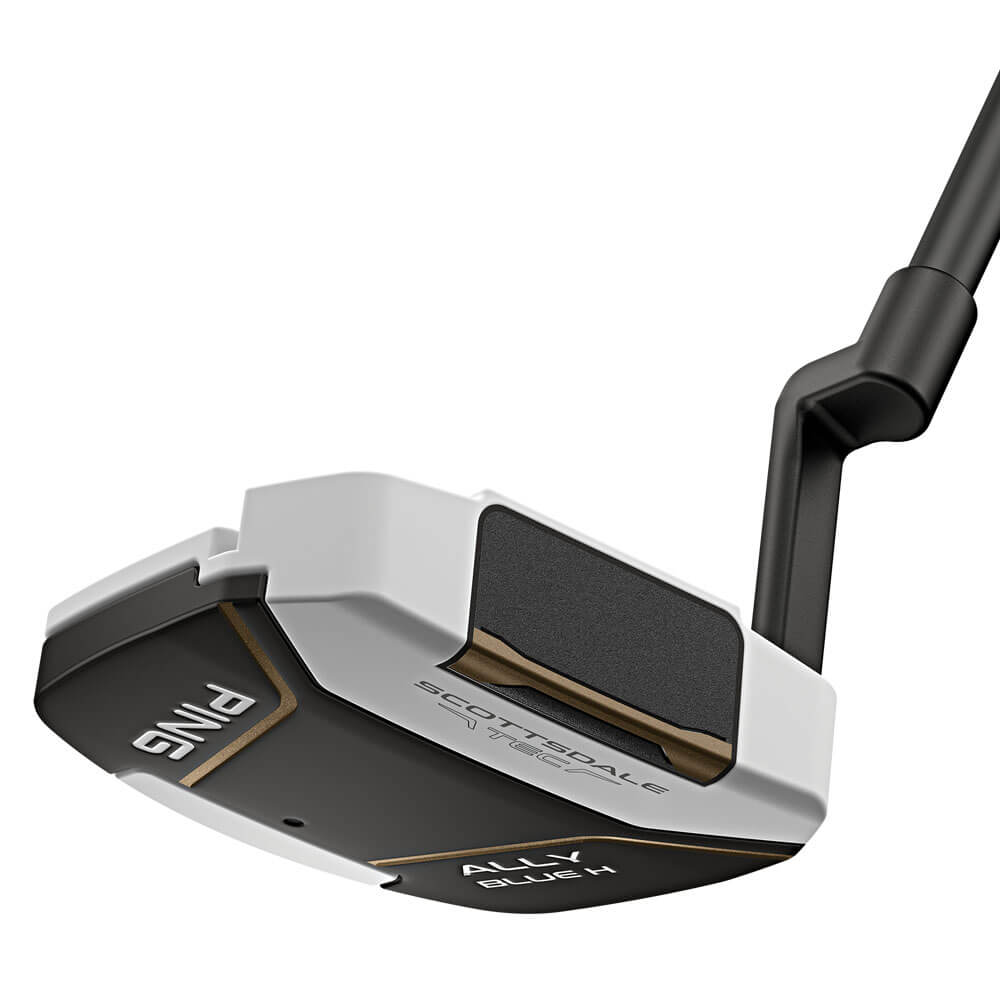 ピン PING　スコッツデール TEC ALLY BLUE H アリーブルーH パター　2026年モデル 詳細1